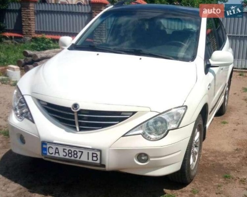 SsangYong Actyon 2011