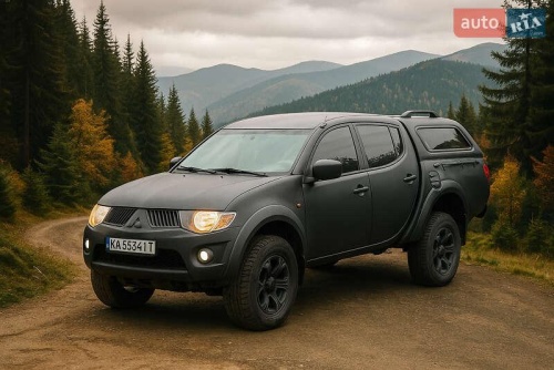 Mitsubishi L 200 2007