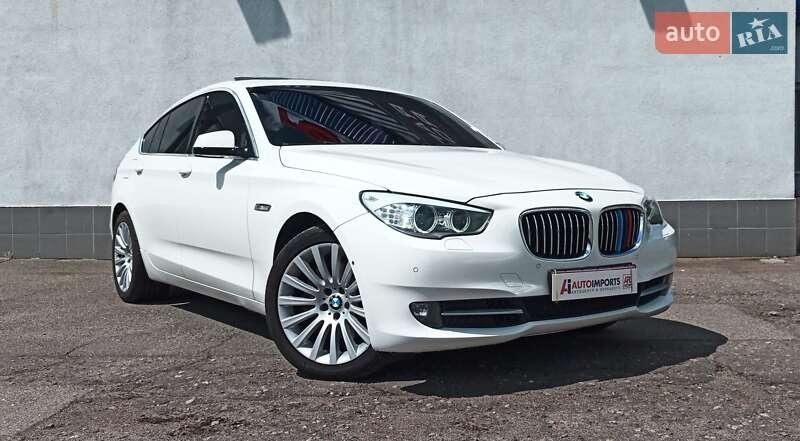 BMW 5 Series GT 2012