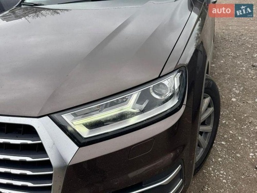 Audi Q7 2018