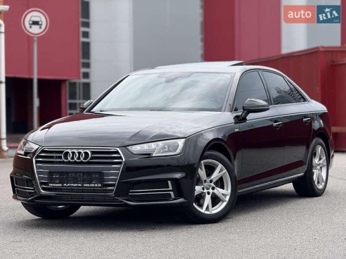 Audi A4 2017