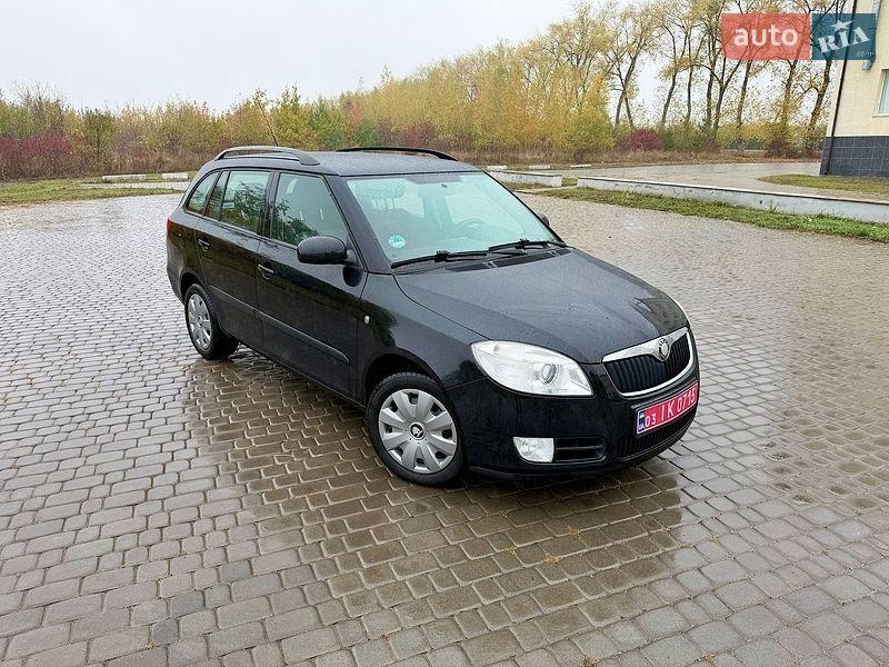 Skoda Fabia 2009