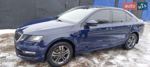 Skoda Octavia 2017