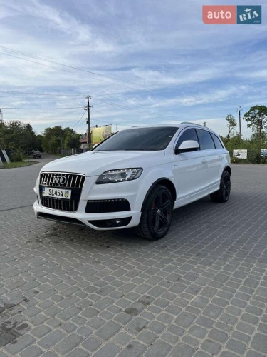 Audi Q7 2011