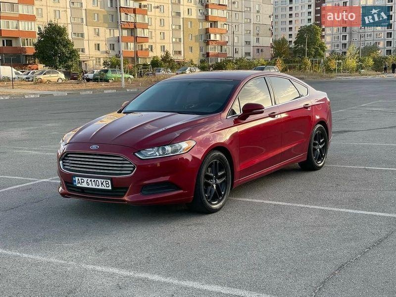 Ford Fusion 2014