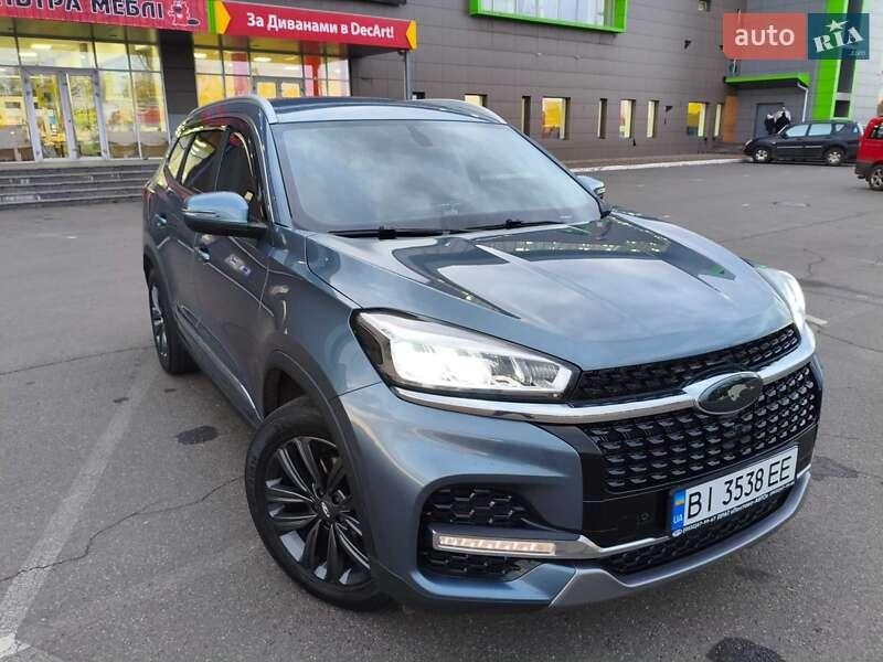 Chery Tiggo 8 2019