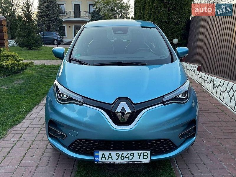 Renault Zoe 2020