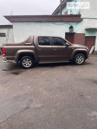 Volkswagen Amarok 2014