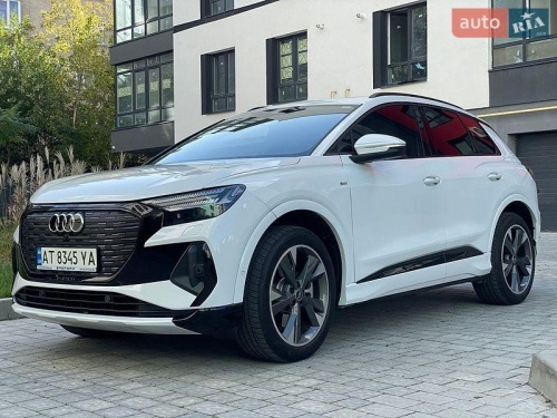 Audi Q4 e-tron 2023