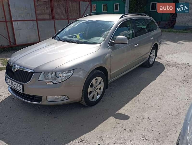 Skoda Superb 2013