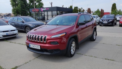 Jeep Cherokee 2016