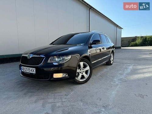 Skoda Superb 2012