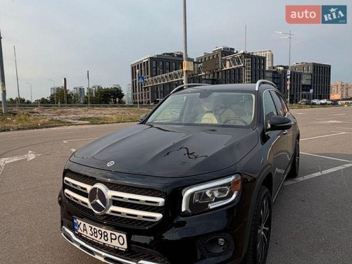 Mercedes-Benz GLB-Class 2019