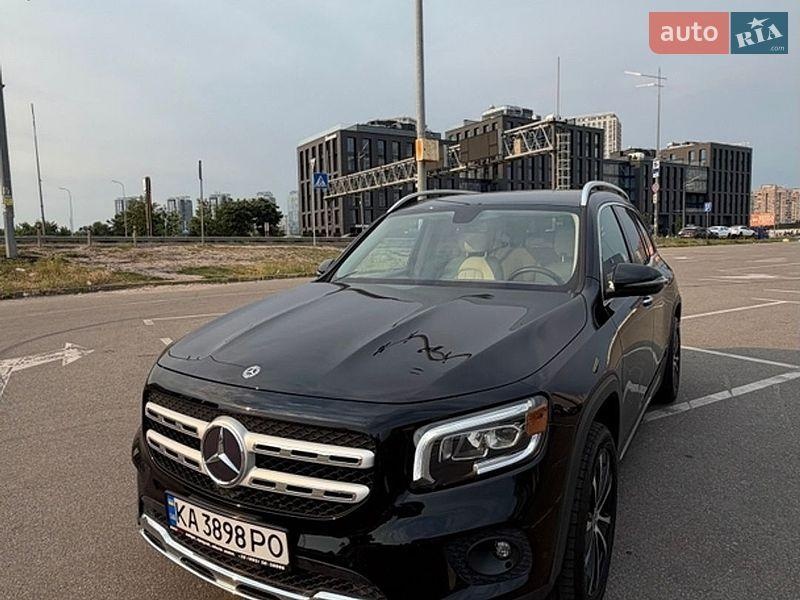 Mercedes-Benz GLB-Class 2019