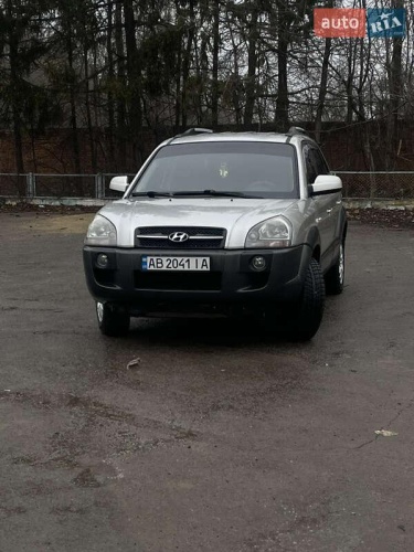 Hyundai Tucson 2008