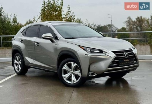 Lexus NX 2016