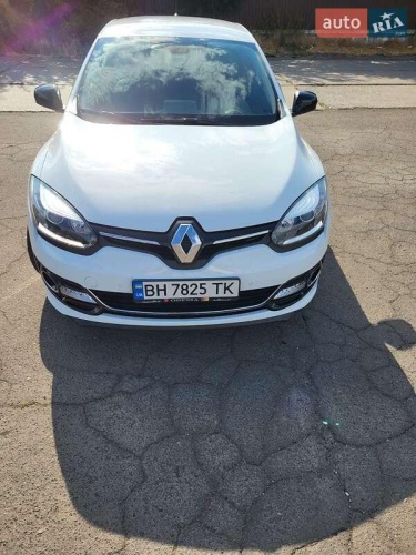Renault Megane 2014