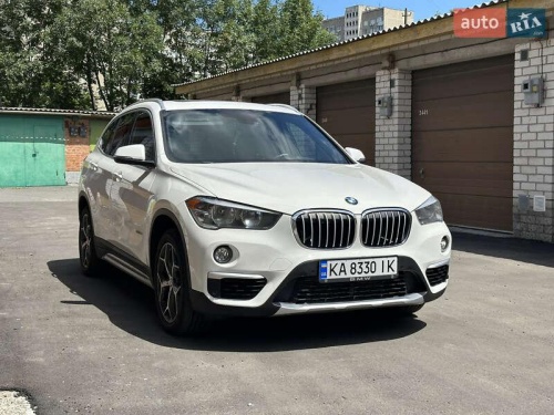 BMW X1 2016