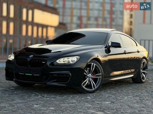 BMW 6 Series 2013