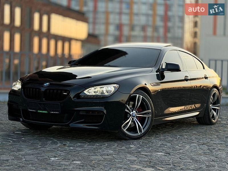 BMW 6 Series 2013