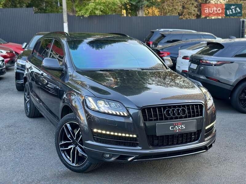 Audi Q7 2013