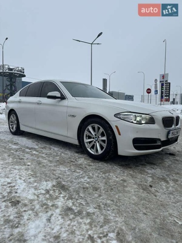 BMW 5 Series 2014