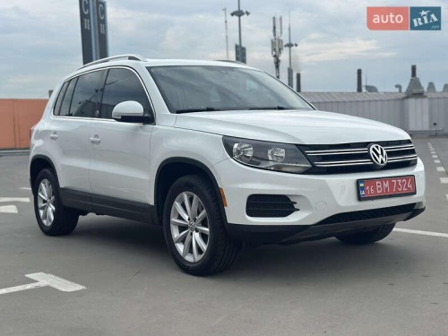Volkswagen Tiguan 2016