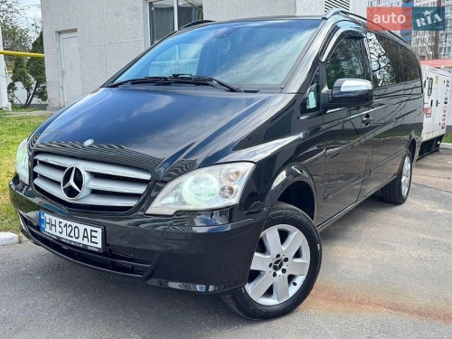 Mercedes-Benz Viano 2012