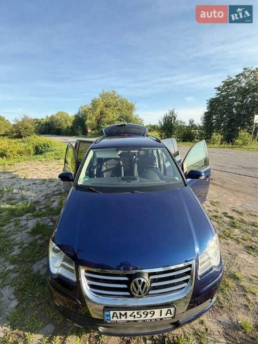 Volkswagen Touran 2008
