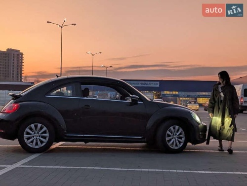 Volkswagen Beetle 2016