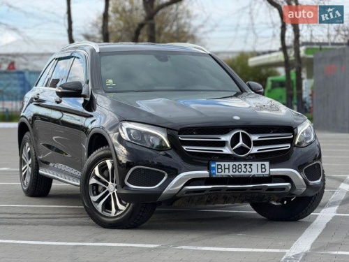 Mercedes-Benz GLC-Class 2015