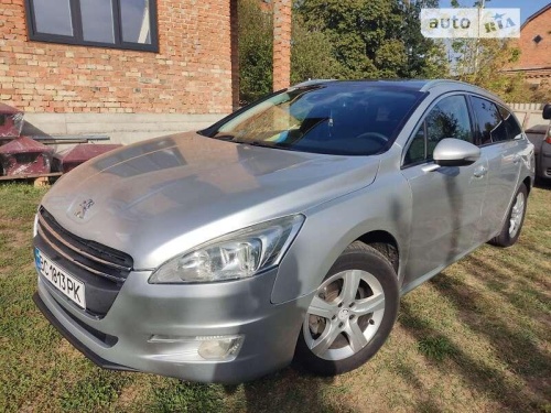 Peugeot 508 2013