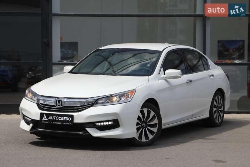Honda Accord 2016