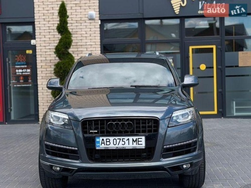 Audi Q7 2015