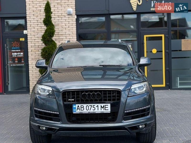 Audi Q7 2015
