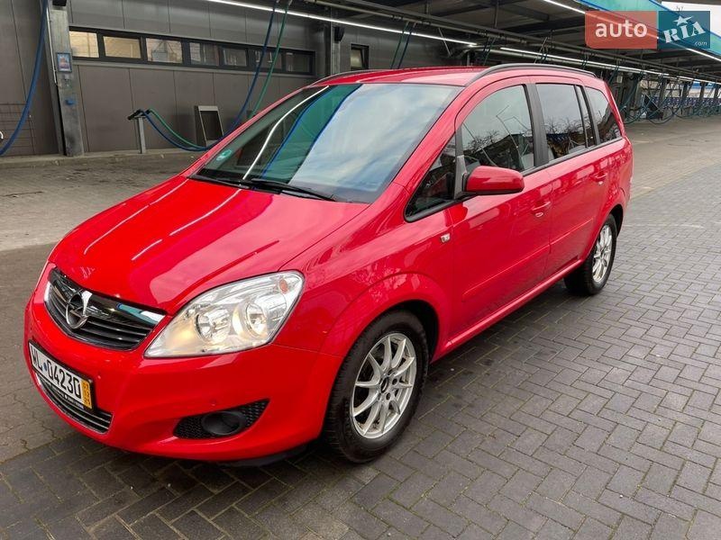 Opel Zafira 2010