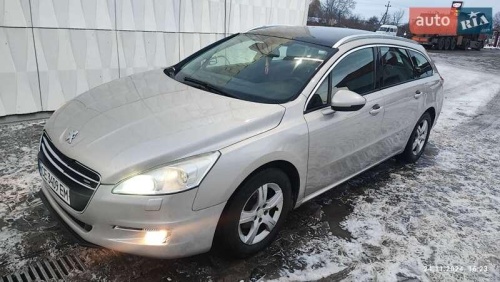 Peugeot 508 2012