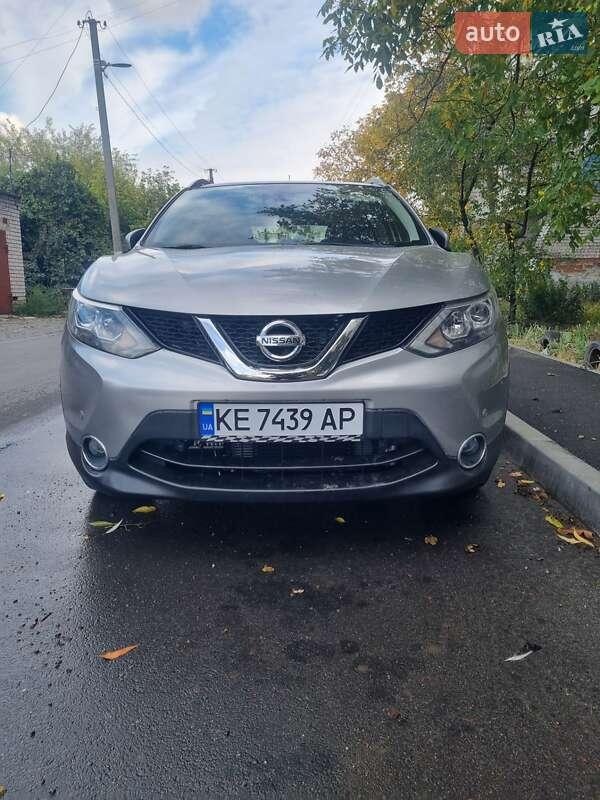 Nissan Qashqai 2015