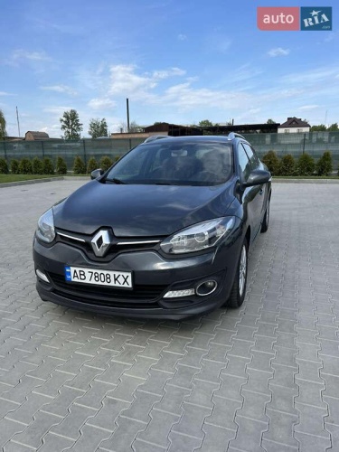 Renault Megane 2014