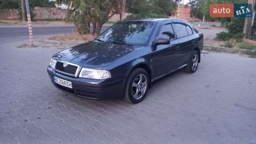 Skoda Octavia 2008