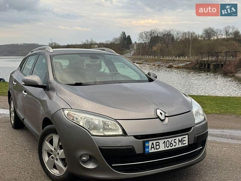 Renault Megane 2011