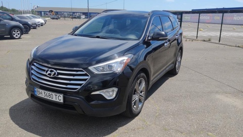 Hyundai Santa FE 2013