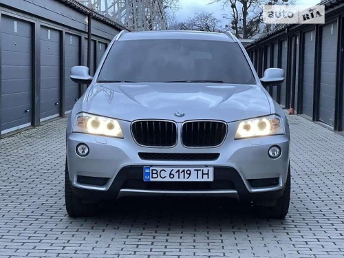 BMW X3 2012