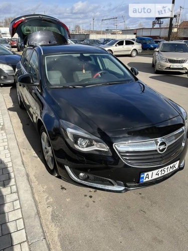 Opel Insignia 2016