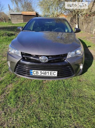 Toyota Camry 2017