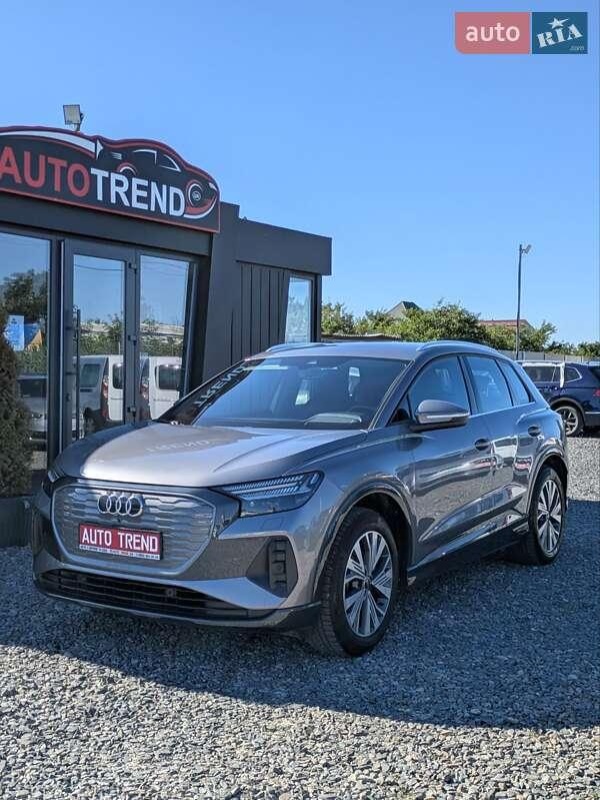 Audi Q4 e-tron 2021