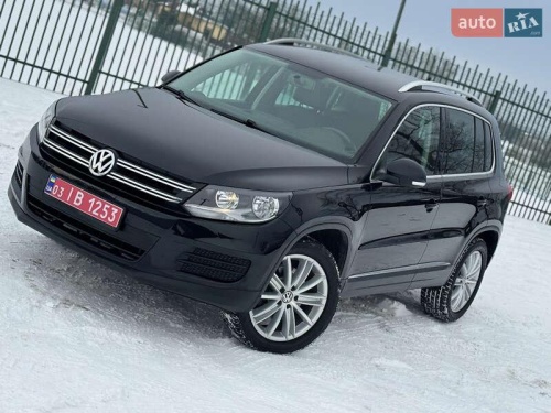 Volkswagen Tiguan 2014