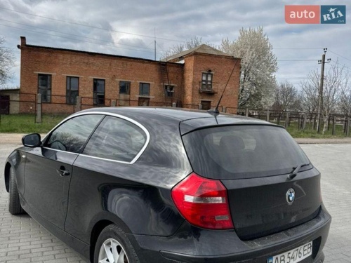BMW 1 Series 2010