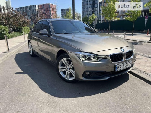 BMW 3 Series 2017