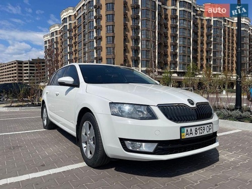 Skoda Octavia 2015